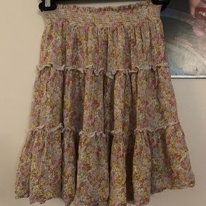 Floral Skirt